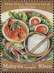 Festival Food Series - Kadazandusun and Dayak