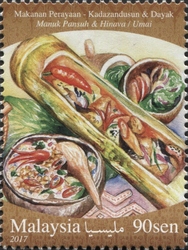 Festival Food Series - Kadazandusun and Dayak