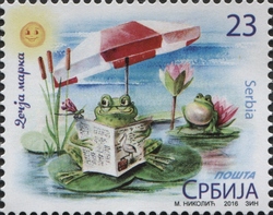 Children's Stamp