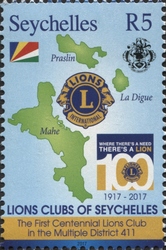 Lions Clubs of Seychelles 1917-2017