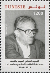 The Leader Trade Unionist and Nationalist Habib Achour