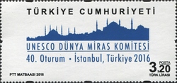 UNESCO World Heritage Committee 40th Session, Istanbul, Turkey 2016