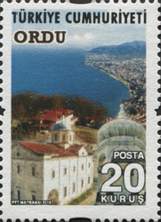 Tourism - Definitive Stamps - Ordu