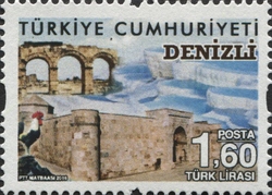 Tourism - Definitive Stamps - Denizli