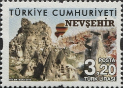 Tourism - Definitive Stamps - Nevşehir
