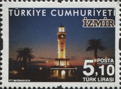 Tourism - Definitive Stamps - Izmir