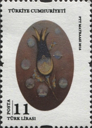 Turkish Arts - Definitive Postage Stamps