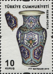 Official Postage Stamps - Glazed Tiles