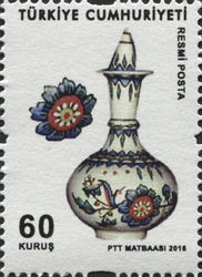 Official Postage Stamps - Glazed Tiles