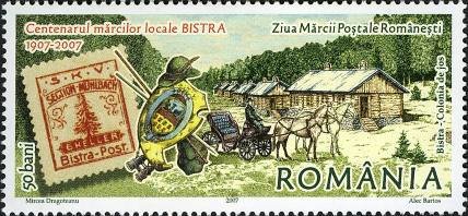Centenary of the Bistra Local Postage Stamps