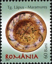 Plate - Tigru Lapus (Maramures)
