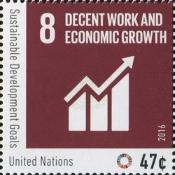 Sustainable Development Goals - 8. Decent Work and Economic Growth