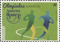 America UPAEP series - Olympics - Marathon