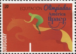 America UPAEP series - Olympics - Equestrian
