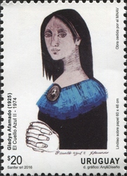 National Painters Series - Gladys Afamado