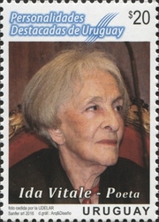 Famous People from Uruguay - Ida Vitale (Poet)