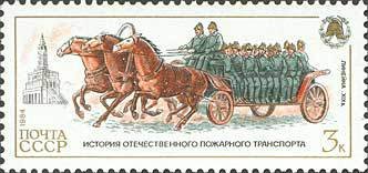 Horse-drawn crew wagon, 19th c