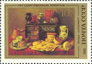 Still Life, by Antonio Pereda, 1652