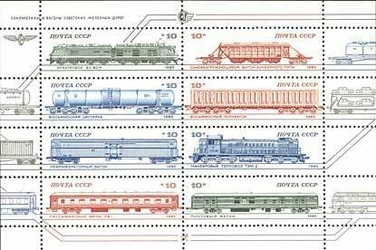 Locomotives and Rolling Stocks.