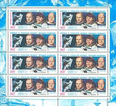 Space Flight of "Soyuz T-12"