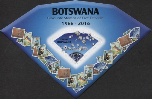 Favourite Stamps of Five Decades