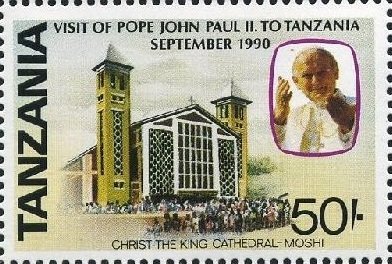Christ the King Cathedral, Moshi