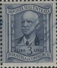 Industry and Commerce without fasces