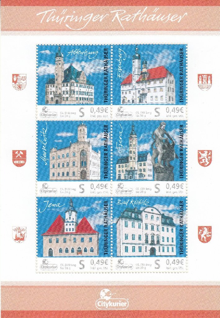 Thüringer Rathäuser