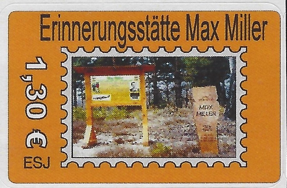 Erinnerungsstätte Max Miller