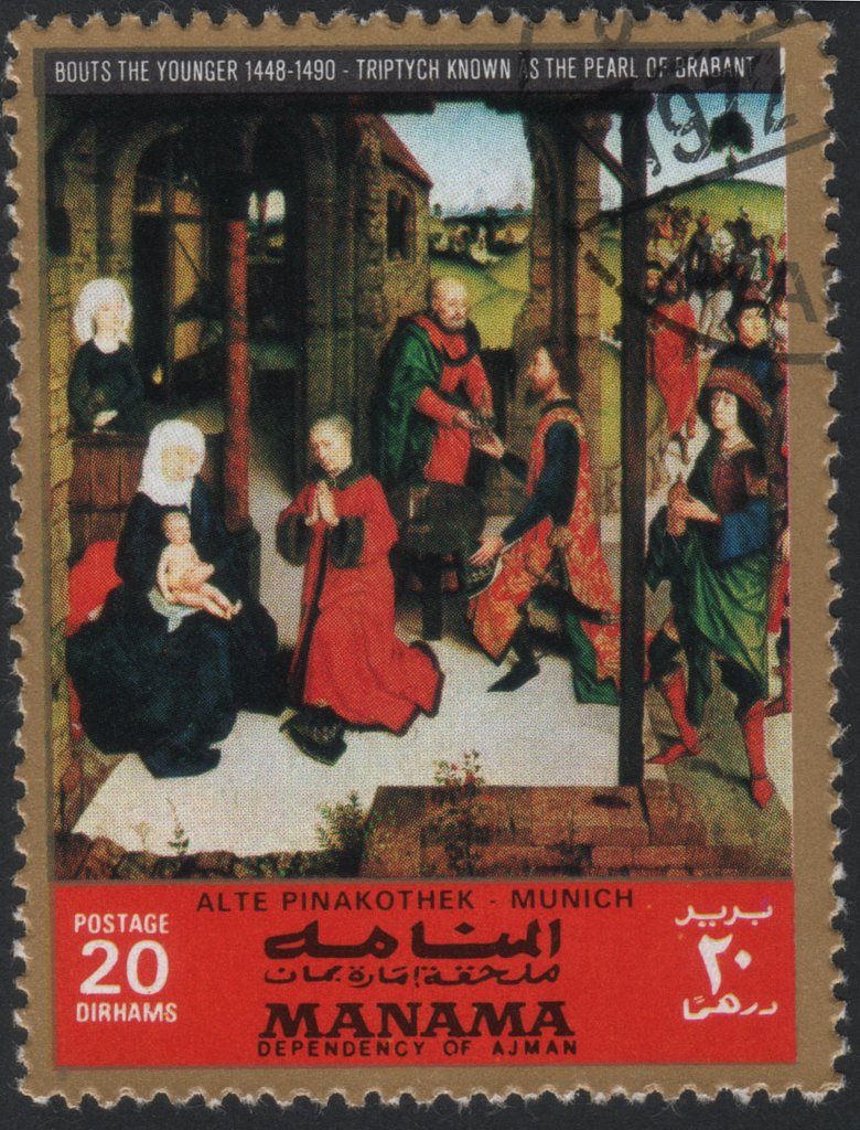 Adoration of the Magi, by Dirk Bouts t.Y. (1448-1491)