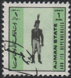 Stamp, Guide de Napoléon - France 1799, Ajman,  , Uniforms