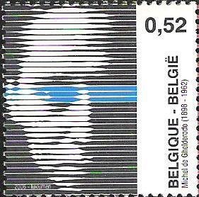 Stamp, Michel de Ghelderode (1898 - 1962), Belgium,  , Literature