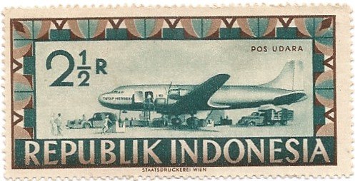 Blockade airplane