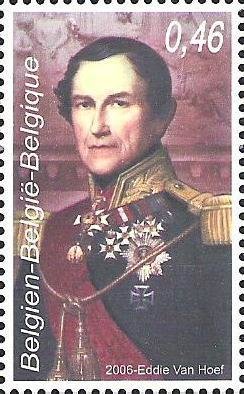 175 year Democraty - King Leopold I