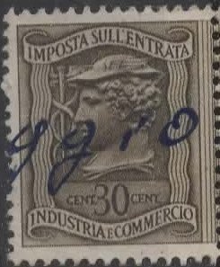 Industry and Commerce without fasces
