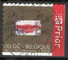Stamp, Stamp Day 2006 Self-adhesive. bottom + right imperf, Belgium,  , Stamp Day