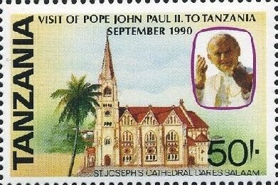 St. Joseph’s Cathedral, Dar Es Salaam. c, Christ the King C…