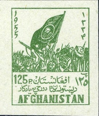 Tribal Elders' Council and Pashtun Flag