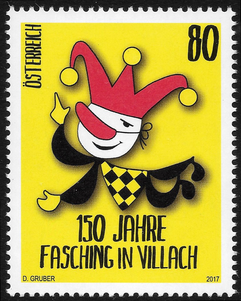 150 years of Villach Carnival