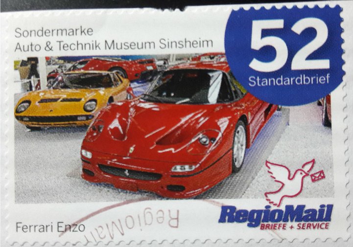 Auto & Technik Museum Sinsheim Ferrari Enzo