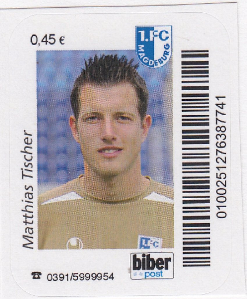1. FC Magdeburg Matthias Tischer