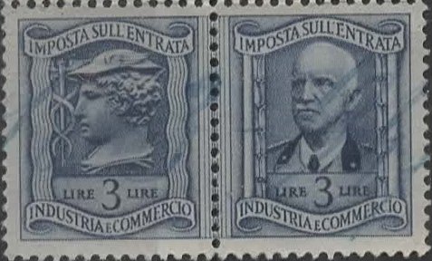 Industry and Commerce without fasces