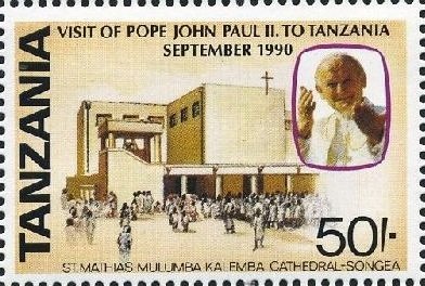 St. Mathias Mulumba Kalemba Cathedral, Songea