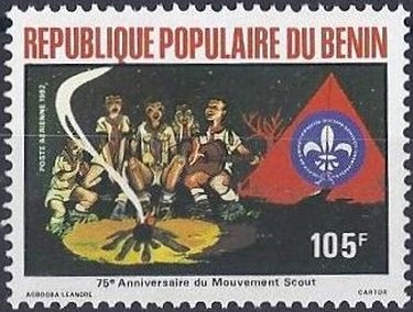 75th Anniv. Of Boy Scout Movement