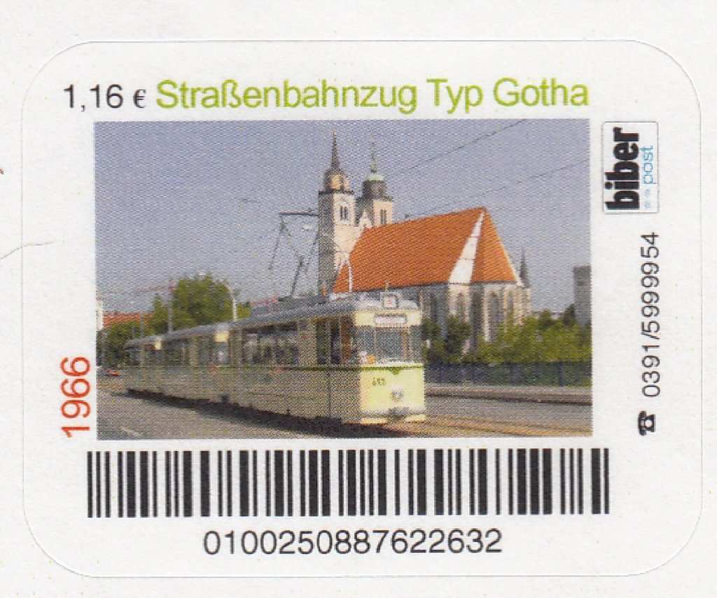 Straßenbahnen Straßenbahnzug Typ Gotha