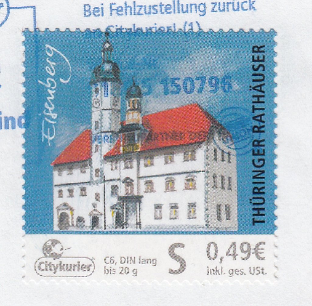 Eisenberg Rathaus