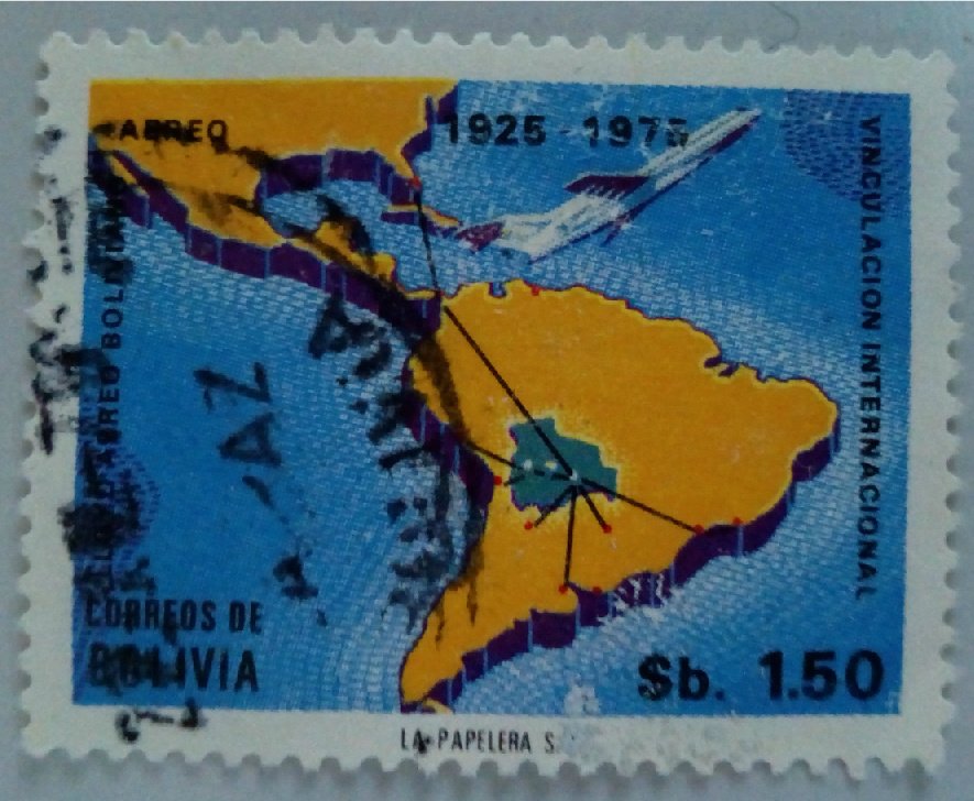 The 50th Anniversary of the Lloyd-Aereo Boliviano, National