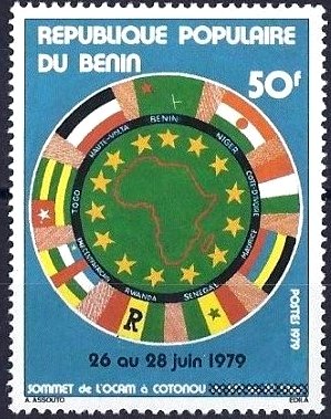 Issues of 1979-Overprinted "26 au 29 Juin 1979"