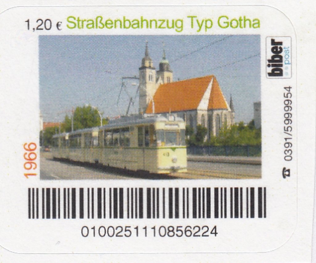 Straßenbahnen Straßenbahnzug Typ Gotha