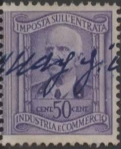 Industry and Commerce without fasces